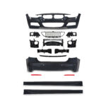 M-sport buferių komplektas su PDC ir apiplovimų skylėmis skirtas BMW F30