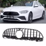 Juodos, blizgios grotelės skirtos Mercedes-Benz W206