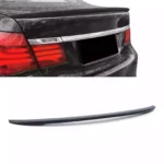 Juodas, blizgus spoileris skirtas BMW F01, F02