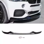 Juodas, blizgus priekinis pažeminimas skirtas BMW F15