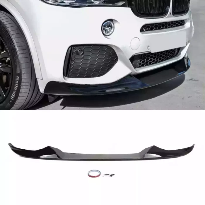 Juodas, blizgus priekinis pažeminimas skirtas BMW F15 - Image 1