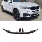 Juodas, blizgus priekinis pažeminimas skirtas BMW F16