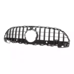 Juodos, blizgios grotelės skirtos Mercedes-Benz W206 - Image 2