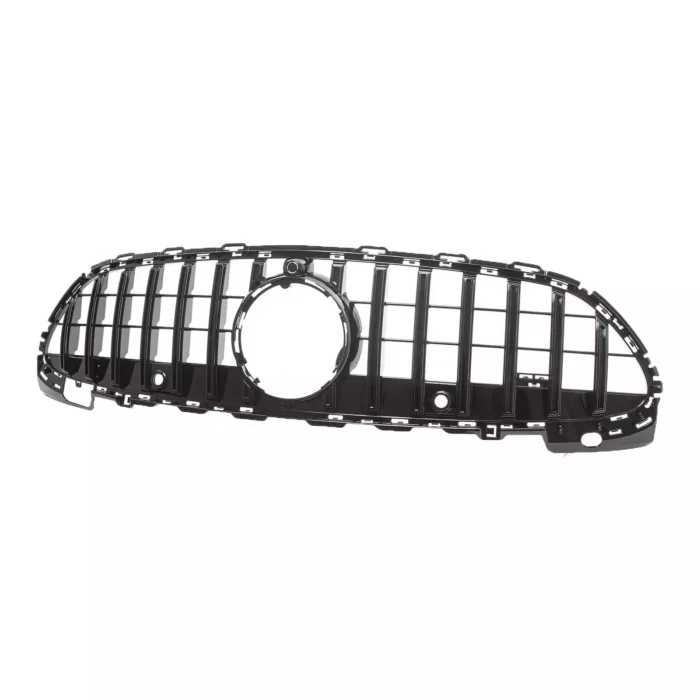 Juodos, blizgios grotelės skirtos Mercedes-Benz W206 - Image 2