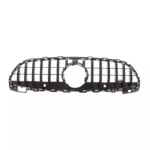 Juodos, blizgios grotelės skirtos Mercedes-Benz W206 - Image 3