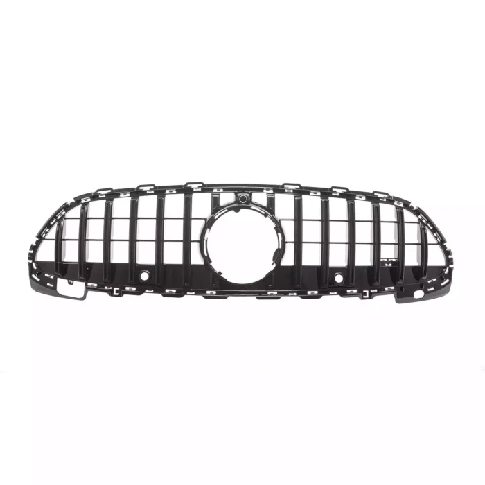 Juodos, blizgios grotelės skirtos Mercedes-Benz W206 - Image 3