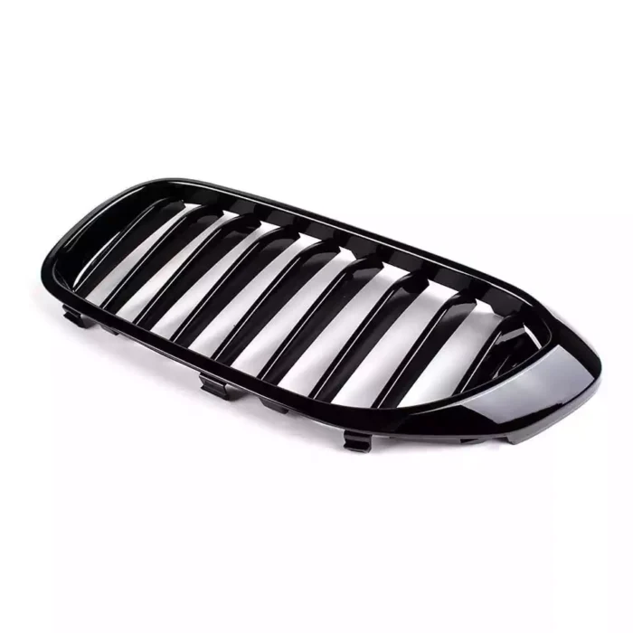 Juodos, blizgios, viengubos grotelės skirtos BMW G30, G31 - Image 3