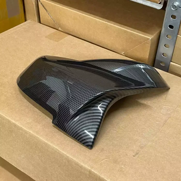 Karbono išvaizdos veidrodelių dangteliai skirti BMW F20, F21, F22, F30, F31, F32, F33, F36 - Image 3