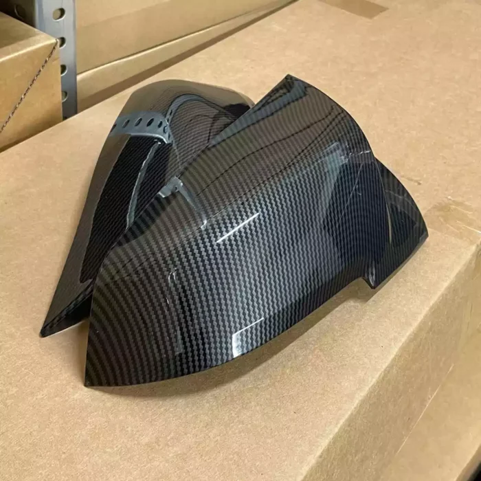 Karbono išvaizdos veidrodelių dangteliai skirti BMW F20, F21, F22, F30, F31, F32, F33, F36 - Image 5
