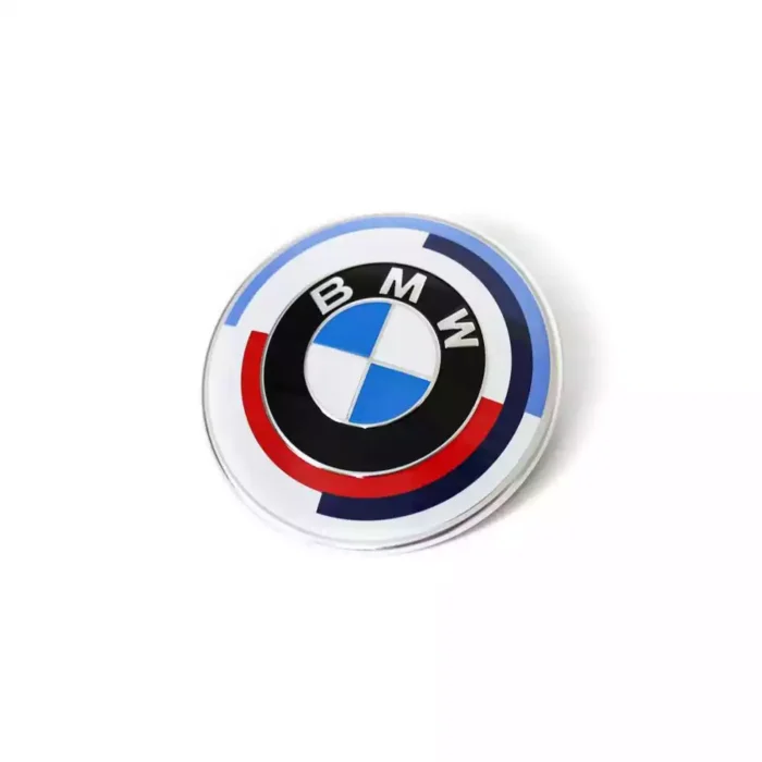 "50th" stiliaus emblema 72mm skirta BMW - Image 1