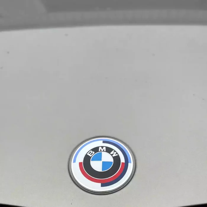 "50th" stiliaus emblema 72mm skirta BMW - Image 2