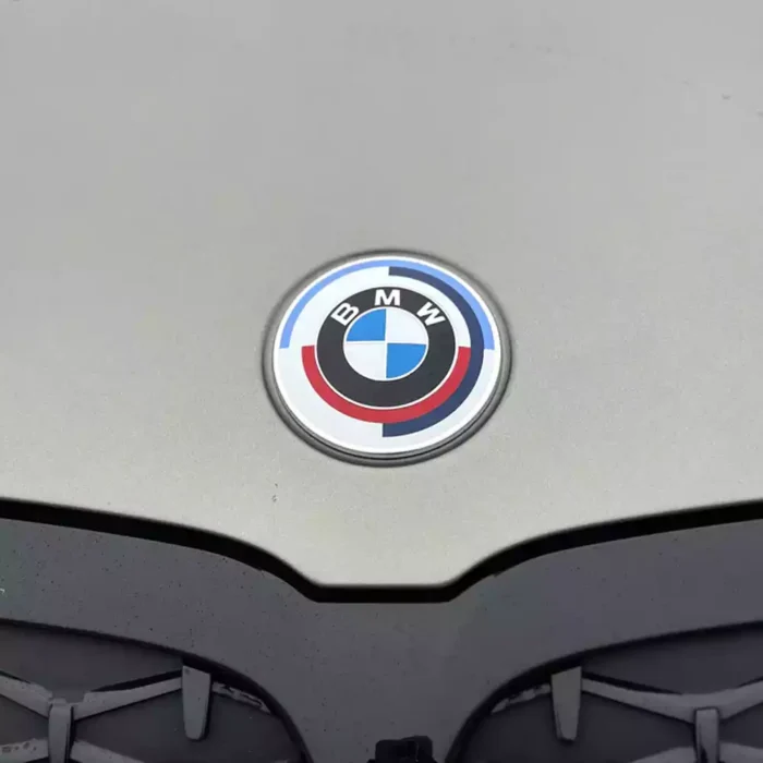 "50th" stiliaus emblema 82mm skirta BMW - Image 2