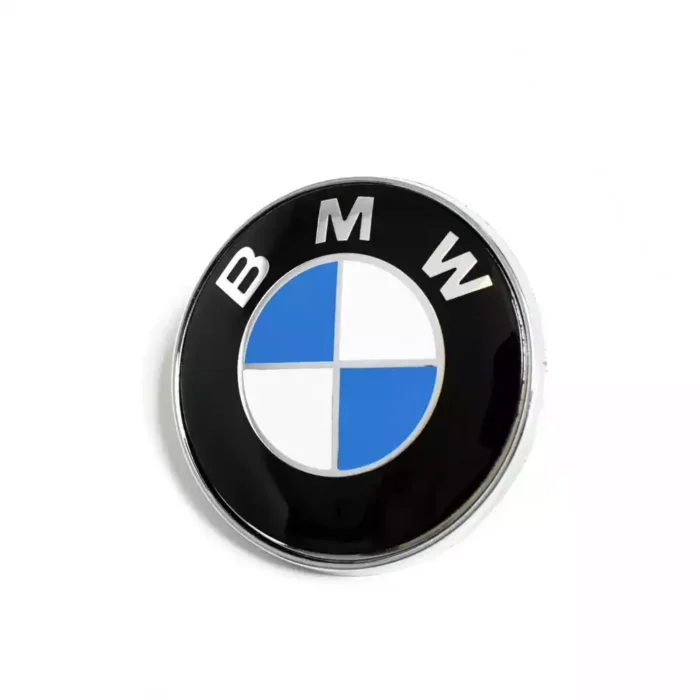 Balta-mėlyna emblema 82mm skirta BMW - Image 1