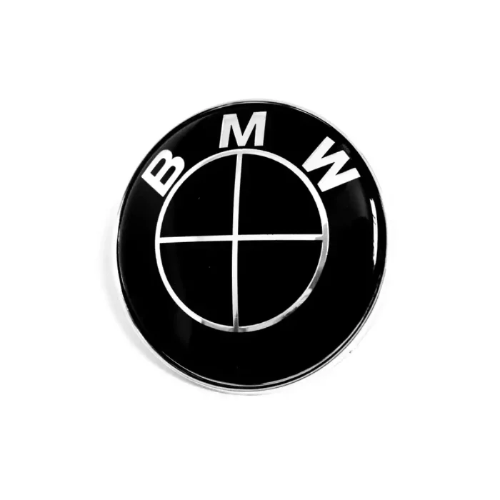 Juoda-juoda emblema 82mm skirta BMW - Image 1
