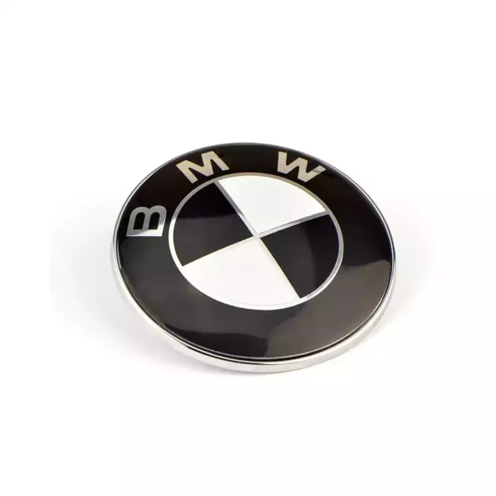 Balta-juoda emblema 72mm skirta BMW - Image 1