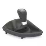 6 bėgių svirtis su oda skirta BMW E81, E82, E87, E88 - Image 2