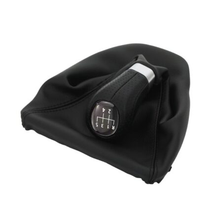 5 bėgių svirtis su oda skirta BMW E90, E91, E92, E93