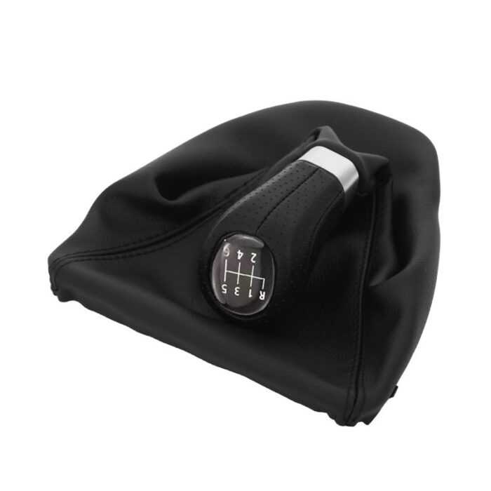 6 bėgių svirtis su oda skirta BMW E90, E91, E92, E93 - Image 1