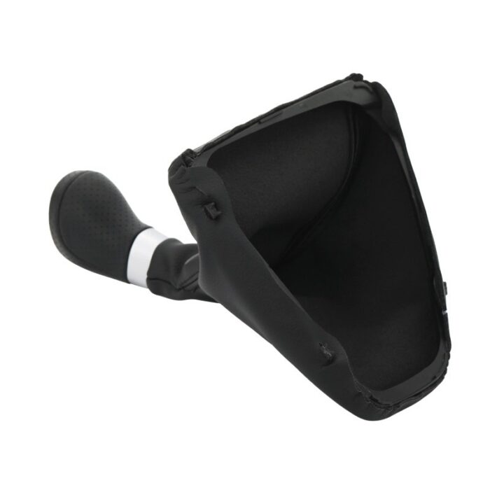 6 bėgių svirtis su oda skirta BMW E90, E91, E92, E93 - Image 2