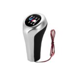 6 bėgių svirtis, šviečianti skirta BMW E serijos modeliams