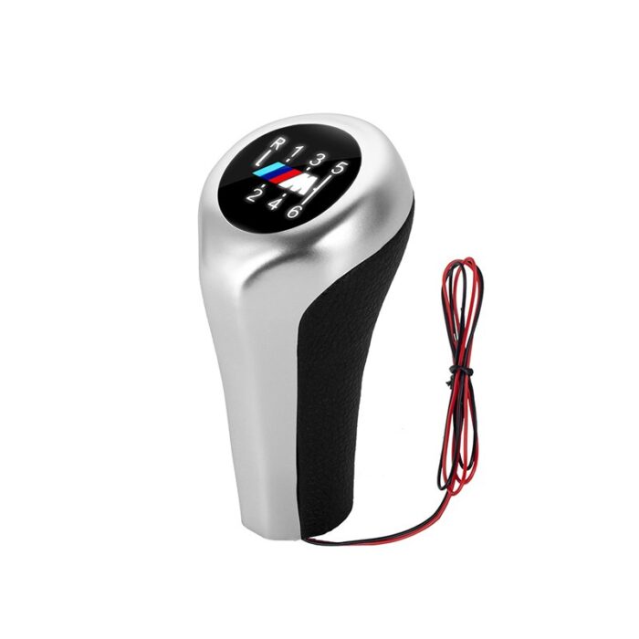 6 bėgių svirtis, šviečianti skirta BMW E serijos modeliams - Image 1