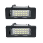 LED numerių apšvietimas skirtas BMW E87, E90, F30, E39, E60, F10, E70 - Image 3
