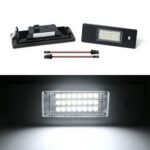 LED numerių apšvietimas skirtas BMW modeliams