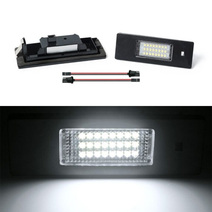 LED numerių apšvietimas skirtas BMW modeliams - Image 1