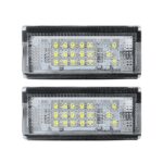 LED numerių apšvietimas skirtas BMW E46 - Image 2