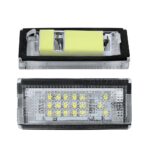 LED numerių apšvietimas skirtas BMW E46 - Image 3