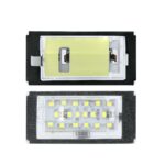 LED numerių apšvietimas skirtas BMW E46 Coupe PRE-LCI - Image 2