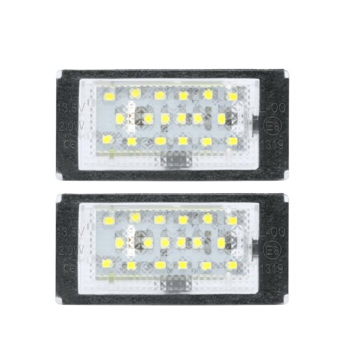 LED numerių apšvietimas skirtas BMW E46 Coupe PRE-LCI - Image 3