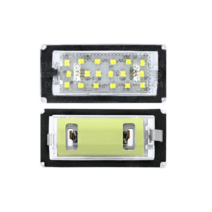 LED numerių apšvietimas skirtas BMW E46 Coupe LCI - Image 2