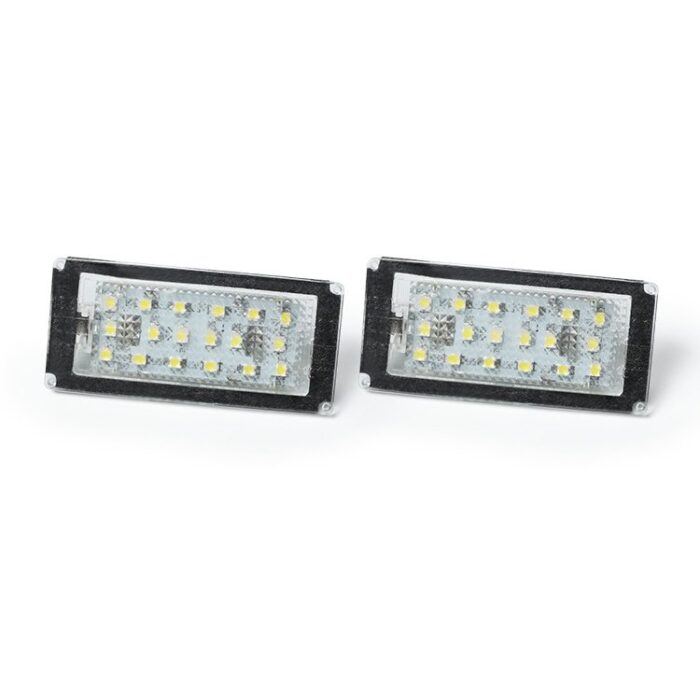 LED numerių apšvietimas skirtas BMW E46 Coupe LCI - Image 3