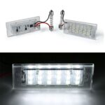 LED numerių apšvietimas skirtas BMW E53