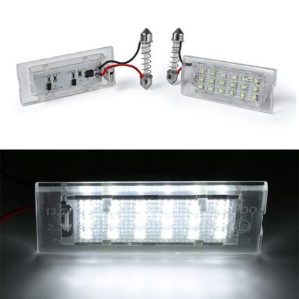 LED numerių apšvietimas skirtas BMW E53