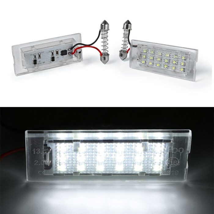 LED numerių apšvietimas skirtas BMW E53 - Image 1