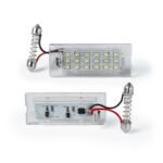 LED numerių apšvietimas skirtas BMW E53 - Image 2