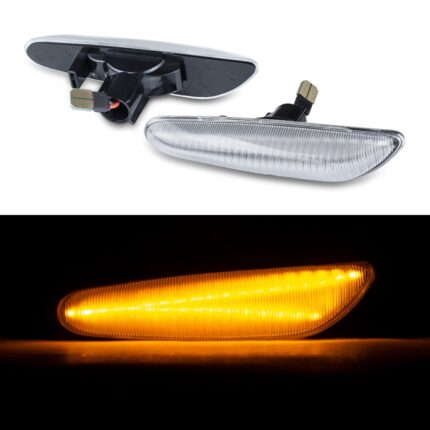 Skaidrūs posūkiai skirti BMW E serijos modeliams