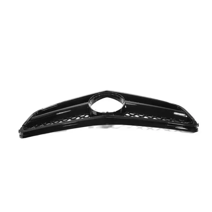 Juodos, blizgios grotelės skirtos Mercedes-Benz C klasė W204 - Image 4