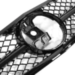 Juodos, blizgios grotelės skirtos Mercedes-Benz C klasė W204 - Image 6