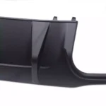 Juodas, blizgus galinio buferio difuzorius skirtas Mercedes-Benz W204 C63 AMG - Image 3