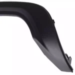 Juodas, blizgus galinio buferio difuzorius skirtas Mercedes-Benz W204 C63 AMG - Image 4