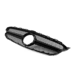 Juodos, blizgios grotelės skirtos Mercedes-Benz W205 (2014-2017) - Image 2