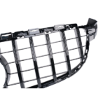 Juodos, blizgios grotelės skitos Mercedes-Benz W205 (14-18) - Image 4