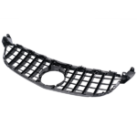 Juodos, blizgios grotelės skitos Mercedes-Benz W205 (14-18) - Image 5