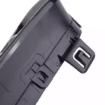 Juodos, blizgios, dvigubos grotelės skirtos BMW E81, E82, E87, E88 LCI (2007-2013) - Image 5