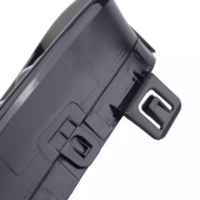 Juodos, blizgios, dvigubos grotelės skirtos BMW E81, E82, E87, E88 LCI (2007-2013) - Image 5