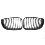 Juodos, matinės, viengubos grotelės skirtos BMW E81, E82, E87, E88 (2007-2013) - Image 2