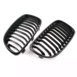 Juodos, matinės, viengubos grotelės skirtos BMW E81, E82, E87, E88 (2007-2013) - Image 4